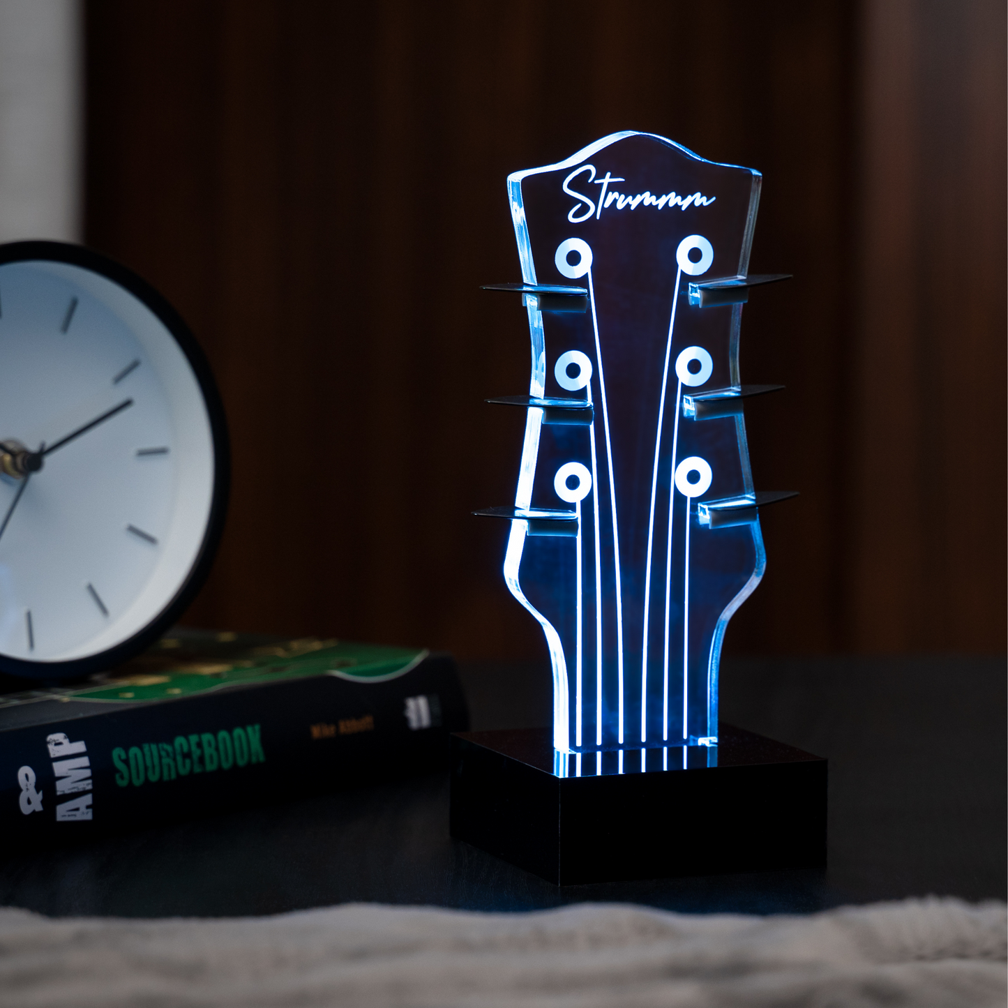 Guitar Pick Holder Light - Classic