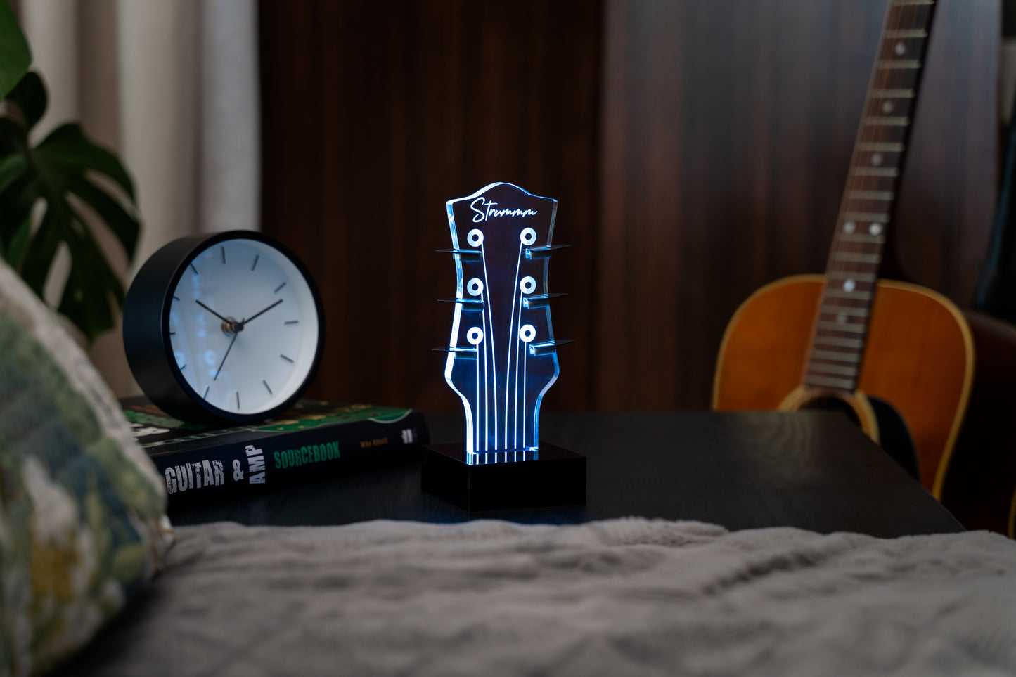 Guitar Pick Holder Light - Classic