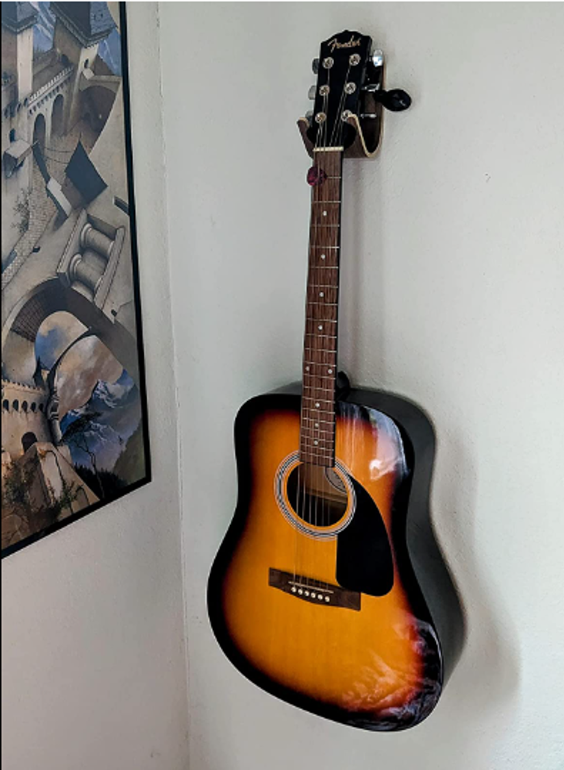 Wall Mounted Guitar Hook