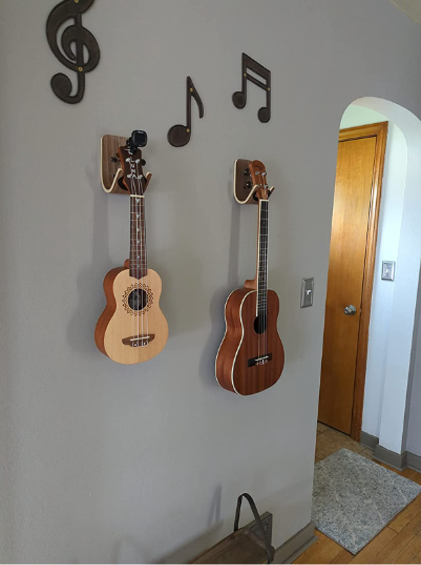 Wall Mounted Guitar Hook